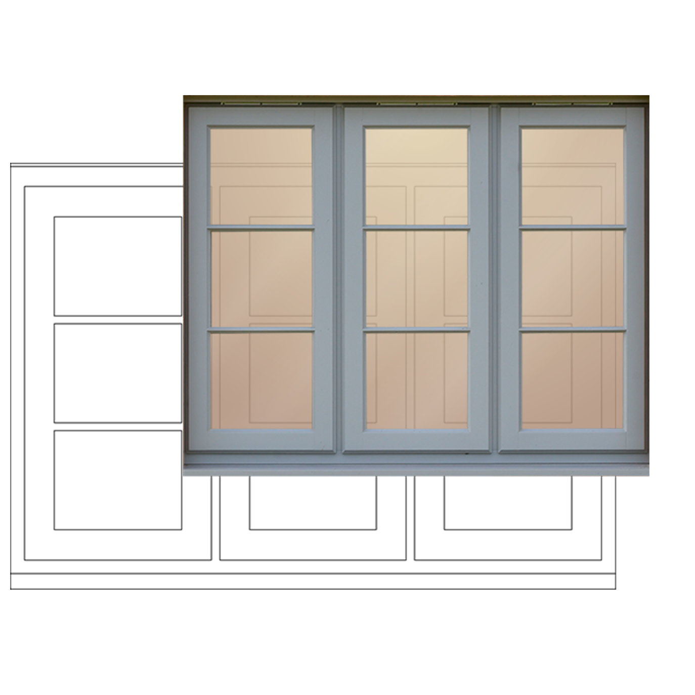 Stormproof Casement Window